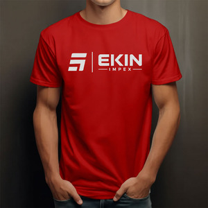 เสื้อยืดคอตตอนพิมพ์ลายตามสั่งสำหรับผู้ชาย เสื้อยืดลำลองสไตล์สตรีทแวร์ ลายกราฟิก เนื้อผ้านุ่ม ระบายอากาศได้ดี คอกลม - Product Image 4