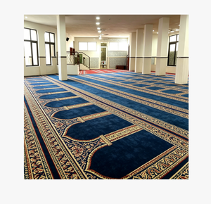 Nuovo design per moschee: Tappeti da preghiera su misura per <span class=keywords><strong>la</strong></span> moschea e tappeti in peluche per il soggiorno, tappeti per moschee. - Product Image 1