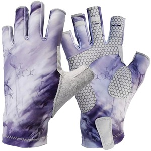 Fishing Gloves For Men And Women UV Protection Spandex Fishing Gloves for Casual Use 2026 Water Sports Sailing Gloves - Product Image 3