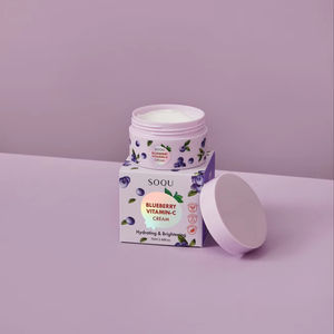 Crème à la vitamine C aux bleuets SOQU SOQU_k beauty - Product Image 2