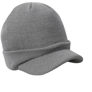 Vente en gros 2026 Unisexe Acrylique Tricoté Chaud Sports Ski Élastique Bonnet Bonnet Style Personnalisé pour Hommes et Femmes Équipement de Ski - Product Image 4