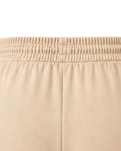 Shorts de sport pour femmes beige et marron, séchage rapide, respirants, pour la gym, le fitness, décontractés, été, taille élastique, vêtements de sport - Product Image 3