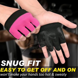 Poignées de main de haute qualité, flexibles et résistantes, adaptées aux débutants et aux entraînements avancés - Product Image 5