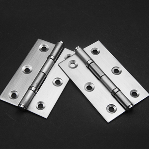 Charnières silencieuses miniatures pour portes d'armoires, charnières de fenêtre et de porte en acier inoxydable de 2 pouces, charnières de boîte - Product Image 2