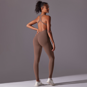 Nuevo Mono Deportivo de Yoga sin Costuras para Mujer, Ropa Deportiva con Nivel de Control Ligero - Product Image 5