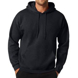 Sudaderas con diseño de logotipo personalizado para hombre, 100% algodón, alta calidad, térmicas, multicolor, ropa básica personalizada, mezcla de algodón. - Product Image 1