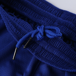 Pantalones Cortos de Baloncesto para Hombre, Azules y Amarillos, Cintura Elástica, Malla Transpirable, Antibacterianos, Secado Rápido, Nombre del Equipo Personalizado, Deportes de Otoño - Product Image 5