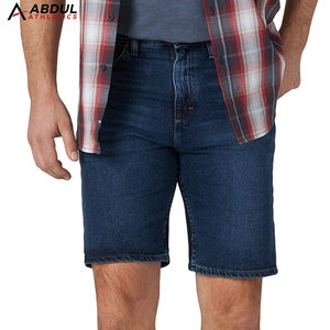 Pantalones Cortos de Mezclilla Casuales 2026, Pantalones Cortos de Mezclilla para Hombre Más Vendidos, Pantalones Cortos de Mezclilla con Logotipo Personalizado para Venta en Línea - Product Image 1