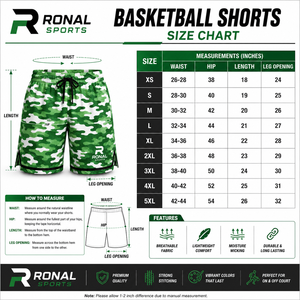 Shorts de basketball pour hommes, 100% polyester, couleur unie, taille haute, séchage rapide, respirant, personnalisés par le fabricant, style sportif - Product Image 6