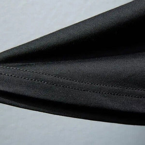 Camiseta de algodón 100% con pedrería para hombre, de marca propia, corte holgado, producto de alta gama, talla grande. - Product Image 6