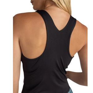 Débardeur de yoga personnalisé pour femme, vente en gros, nouvelle collection, doux, compressif, extensible, léger, col en U, pour fitness et gym - Product Image 2