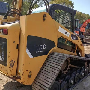 รถตักล้อยางมือสอง Caterpillar 277C 7 ตัน นำเข้าจากญี่ปุ่น สภาพใหม่ 90% น้ำหนัก 20000 - 21000 กก. - Product Image 1