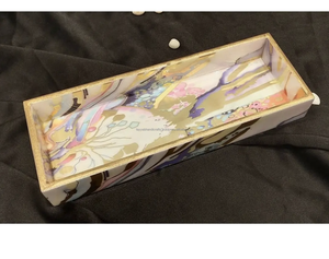 ถาดเสิร์ฟไม้แกะสลักลายโลโก้พิมพ์ลาย ดีไซน์เฉพาะตัว ผลิตตามสั่งจากอินเดีย - Product Image 4