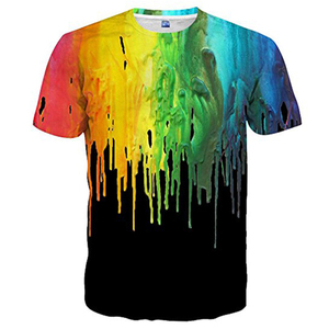 Camiseta de Cuello Redondo para Hombre, Estilo Urbano, Sublimación, Diseña Tu Propio Logotipo, Diseño Personalizado, Camisetas de Hombre 100% Sublimadas - Product Image 3