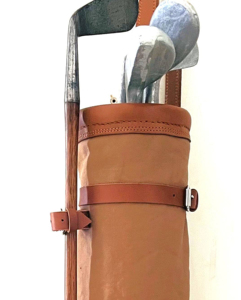 Custom Detachable Foldable High-Quality PU Leather Waterproof Club <b>Golf</b> Bags with Custom Logo 100% Leather <b>Golf</b> Club Polo Bags - Product Image 4