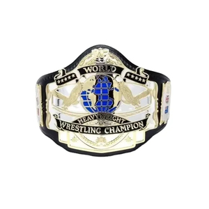 Cinturón de Campeonato Mundial de Lucha Libre de Peso Pesado, Diseño Personalizado de Alta Calidad, Material Duradero de Zinc/Cuero, Venta al Por Mayor - Product Image 1