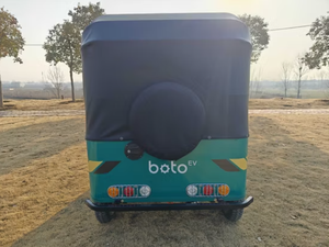 Nouveauté 2026 : Voiture électrique à trois roues pour passagers, Tuk-Tuk, taxi à 3 roues - Product Image 5