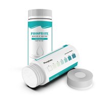 Bandelettes de test d'eau pour la détection du phosphate (PO4³-) de 0 à 500 mg/L, pour l'eau potable, l'agriculture et l'aquaculture, 50 bandelettes