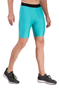 <b>Mens</b> Custom Logo <b>Compression</b> <b>Shorts</b> with Pocket Quick Dry Gym Fitness Workout Running Tights Activewear <b>Shorts</b> - Product Image 5