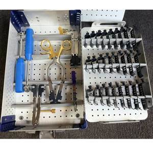 Kit de Instrumentos Quirúrgicos para Retracción Cervical Ortopédica - Herramientas Médicas Reutilizables para Cirugía Canina - Product Image 6