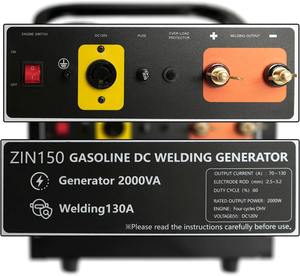 Soldadora Portátil de 2000 Vatios con Motor de 130 Amperios, la Mejor Oferta - Product Image 2