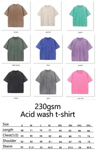เสื้อยืดคอตตอนแท้ 100% แบบคัสตอม หนานุ่ม คอกลม สไตล์สตรีทแวร์ รับผลิตเสื้อยืดแบรนด์ส่วนตัว OEM ODM ขายส่งจากโรงงาน - Product Image 2