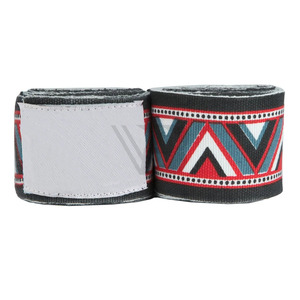 Wholesale MMA Boxing <b>Hand</b> Wraps Neoprene Polyester Eco-Friendly Washable High Quality OEM Customized Logo Printed - Product Image 6