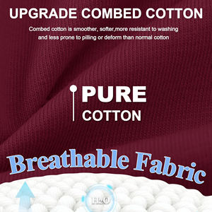 Camiseta de Manga Corta para Hombre, Cuello Redondo, 100% Algodón, Ecológica, de Secado Rápido, Estilo Holgado, Hombros Caídos, Alta Calidad, Venta al Por Mayor - Product Image 6