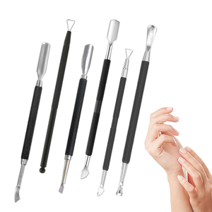 Empujadores de Cutículas y Limpiadores de Uñas, Herramientas Duraderas para Manicura y Pedicura - Product Image 6