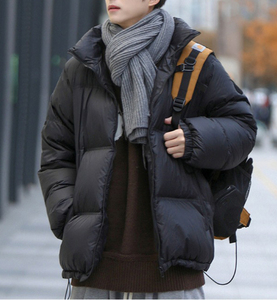 High Quality Custom Men Puffer Jacket Oversized Bubble <b>Coat</b> Winter Warm <b>Padded</b> Outerwear Puffer Jackets for Men's - Product Image 3