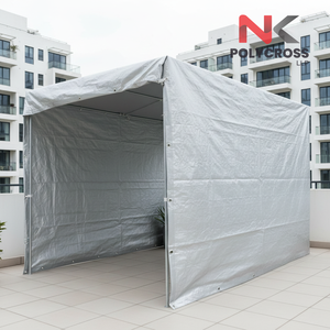 Bâche de terrasse en PVC ignifuge, personnalisable avec impression pour la décoration de la marque, idéale pour la maison, le balcon et le toit - Product Image 3