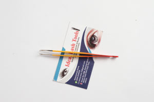 Professional Anti Magnetic Eyelash Tweezers Precision <b>Smooth</b> Tip Durable Design - Product Image 5