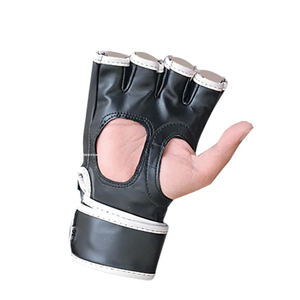 Gants de combat MMA haute performance, légers, souples, respirants, à séchage rapide, pour grappling, sparring, entraînement, personnalisables en cuir - Product Image 3