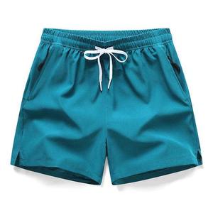 Pantalones Cortos Deportivos Casuales de Moda para Hombre al por Mayor, Personalizados, Ecológicos, de Secado Rápido, Transpirables, de Algodón/Poliéster, con Cordón y Cintura Alta - Product Image 3