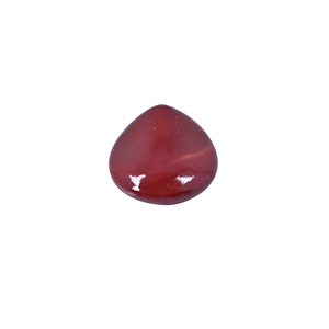 Piedra Preciosa de Jaspe Rojo en Forma de Corazón de 16.30 Quilates y 19 mm - Product Image 3