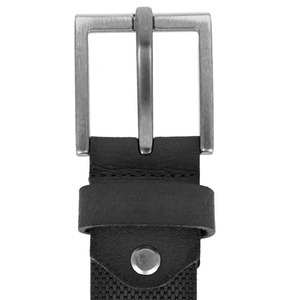 Ceintures en cuir de vache véritable de haute qualité, nouvelle mode, vente en gros, pour hommes, fabriquées sur mesure au Pakistan - Product Image 3