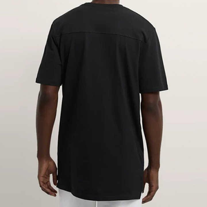 Camiseta de Hombre con Bordado Personalizado, Algodón, Estilo Casual Urbano, Manga Corta, Corte Holgado, Moda de Verano, Proveedor OEM al por Mayor - Product Image 4