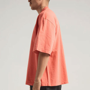 Camiseta Extra Grande de Algodón Peinado Premium de 300 g/m², Venta al por Mayor, Camiseta con Impresión Personalizada - Product Image 5