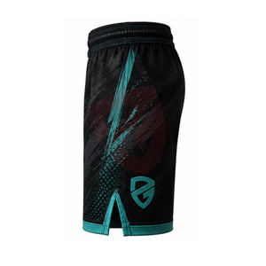 กางเกงชกมวยพิมพ์ลายตามสั่งขายส่งสำหรับผู้ชาย กางเกงฝึกซ้อมมวยปล้ำแบบซับลิเมชั่น กางเกงกีฬายืดหยุ่นสำหรับชกมวย - Product Image 2
