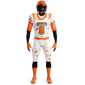 Tenues de football américain en vente, meilleure qualité, uniformes de football américain personnalisés, fabricant professionnel en gros - Product Image 2