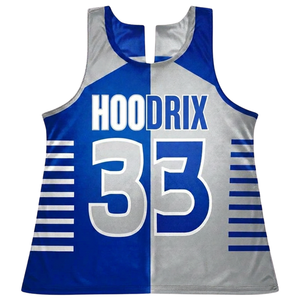 Maillots de lacrosse bicolores par sublimation, maillots de lacrosse réversibles par sublimation, vêtements en gros, kit d'équipement personnalisé pour équipes - Product Image 1