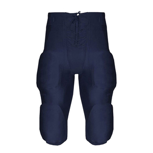 Uniforme de Fútbol Americano Personalizado de Primera Calidad para Hombre, Tallas Grandes, Colores Personalizados, Conjuntos Impresos Personalizados, Pantalones Cortos Transpirables de Secado Rápido - Product Image 3
