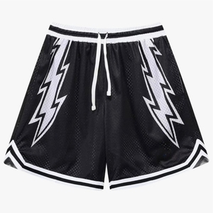 Polyester Double Layer Sport Wholesale Basketball High Quality Heavyweight <b>Mens</b> Gym <b>Pattern</b> Custom Streetwear Camo Mesh <b>Shorts</b> - Product Image 5