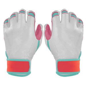 Guantes de Bateo de Béisbol al por Mayor, Personalizados con el Mejor Agarre, Transpirables, de Cuero, para Softbol, Proveedor de Fábrica - Product Image 6
