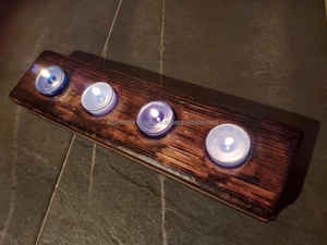 Support artistique artisanal pour lampes en T avec un design unique pour les festivals, la décoration de mariage, les événements, les fêtes et le style intérieur - Product Image 2