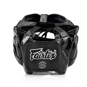 Premium Leather Training Head Guard Adjustable Protective Headgear for Sparring Fitness Gym Training Equipment Gear - Product Image 1
