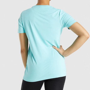 T-shirt OEM décontracté et confortable pour femme / T-shirt ample et tendance pour femme, style décontracté et confortable - Product Image 6
