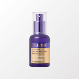 แอมพูล Peulrasenta Korean K-Beauty Cellcure Placenta Protein Hydrating Ampoule 50 มล. ผลิตในเกาหลี สำหรับทุกเพศ - Product Image 5