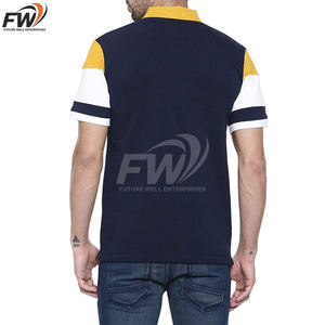 Camiseta OEM para Hombre de Alta Calidad, Transpirable, Ecológica, de Secado Rápido, Corte Regular, Cuello Redondo, Manga Corta, Bolsillo con Cremallera, Diseño Liso - Product Image 4