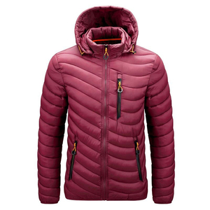 Chaqueta de Trabajo de Invierno para Hombre, de Alta Calidad, con Mangas Largas, Diseño Transpirable con Relleno, Logotipo Personalizable para Adultos - Product Image 2
